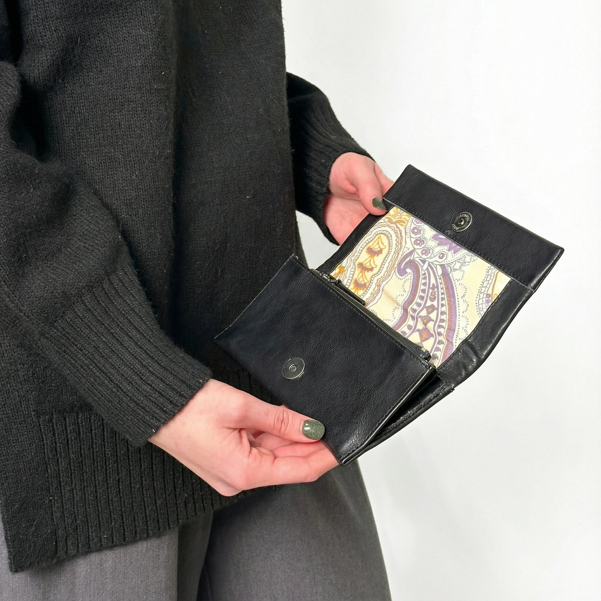 Eloise Heart Leather Wallet - Image 4