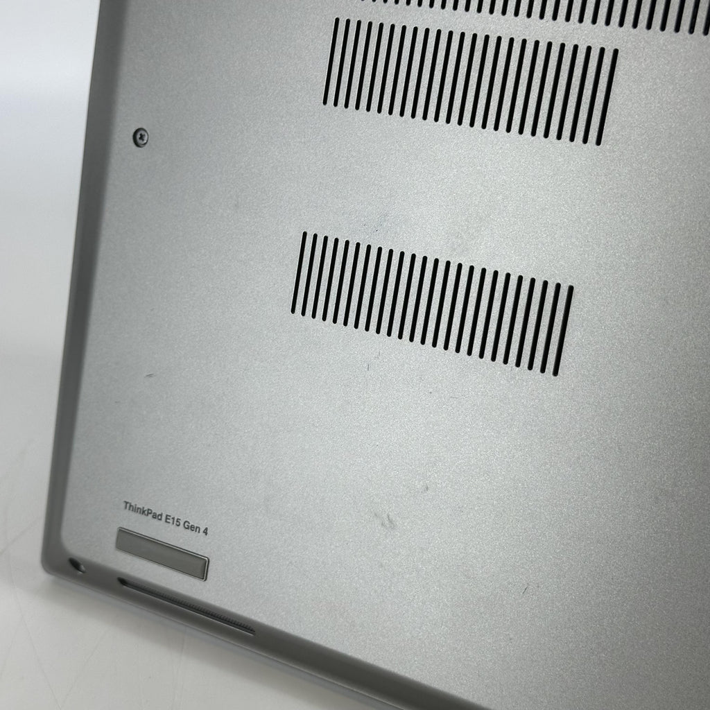 Lenovo ThinkPad E15 Gen 4 Silver 2.0 GHz AMD Ryzen 7 5825U 16GB RAM 1TB Solid State Drive - Image 9