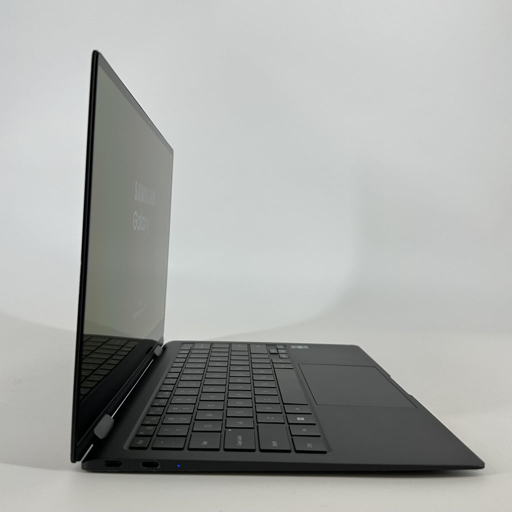 Samsung Galaxy Book2 360 13.3 Graphite WiFi 2.5 GHz Intel Core i7 12th Gen. 16GB RAM 512GB Solid State Drive - Image 4