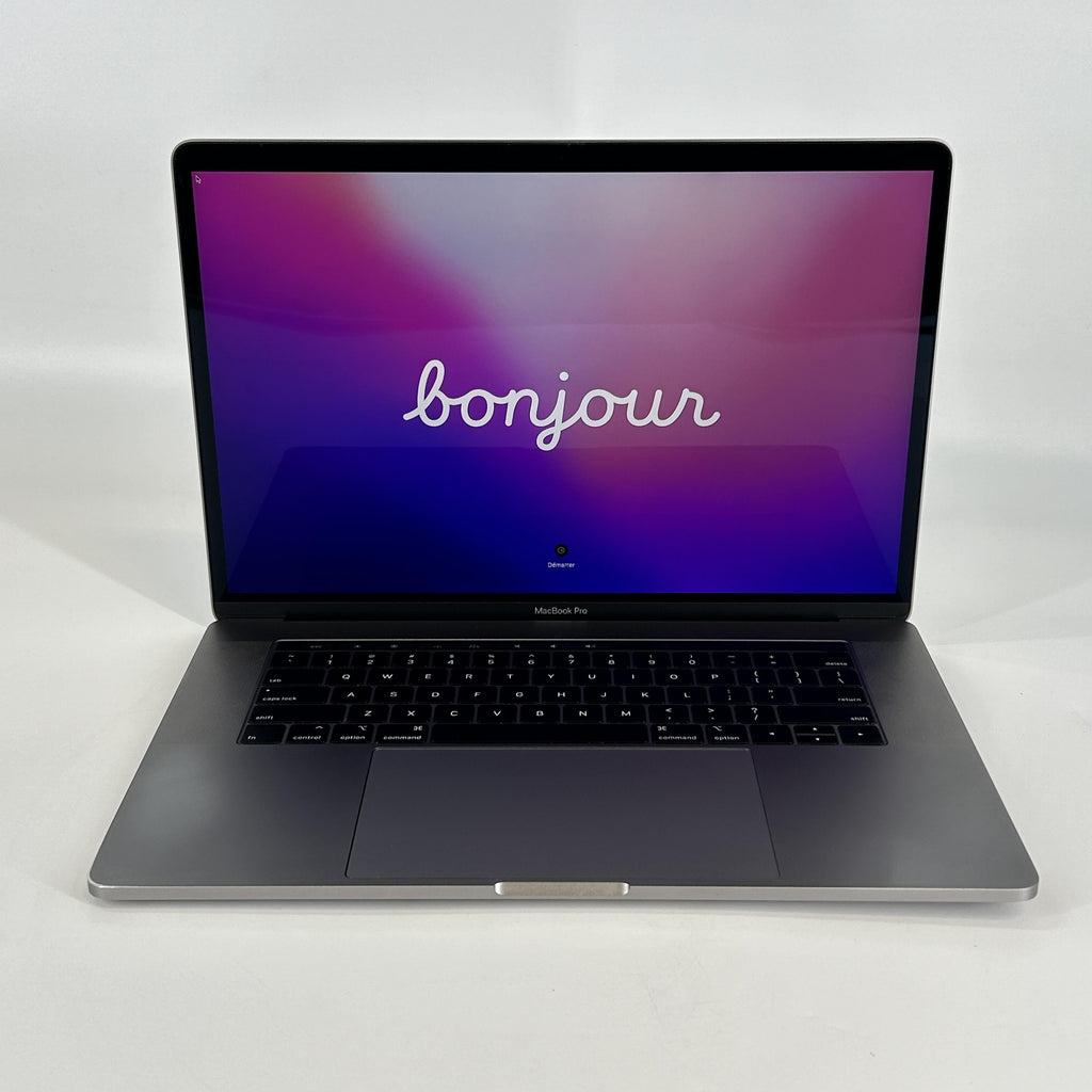 Apple MacBook Pro 15 Touch Bar 2018 Space Gray 2.9 GHz Intel Core i9 8th Gen. 32GB RAM 1TB Solid State Drive AMD Radeon Pro