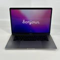 Apple MacBook Pro 15 Touch Bar 2018 Space Gray 2.9 GHz Intel Core i9 8th Gen. 32GB RAM 1TB Solid State Drive AMD Radeon Pro