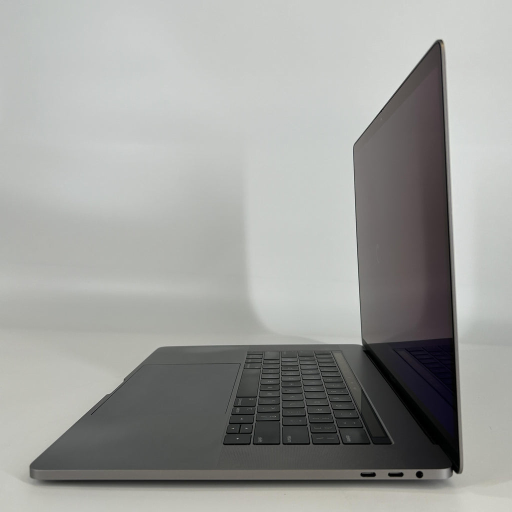 Apple MacBook Pro 15 Touch Bar 2018 Space Gray 2.9 GHz Intel Core i9 8th Gen. 32GB RAM 1TB Solid State Drive AMD - Image 4