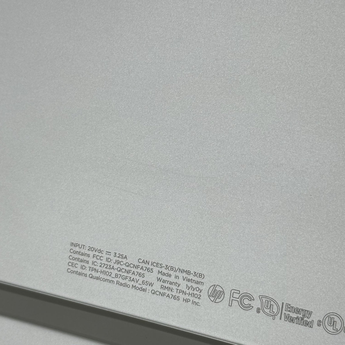 HP OmniBook 5 14 Glacier Silver 3.2 GHz Qualcomm Snapdragon X Plus 16GB RAM 1TB Solid State Drive - Image 10