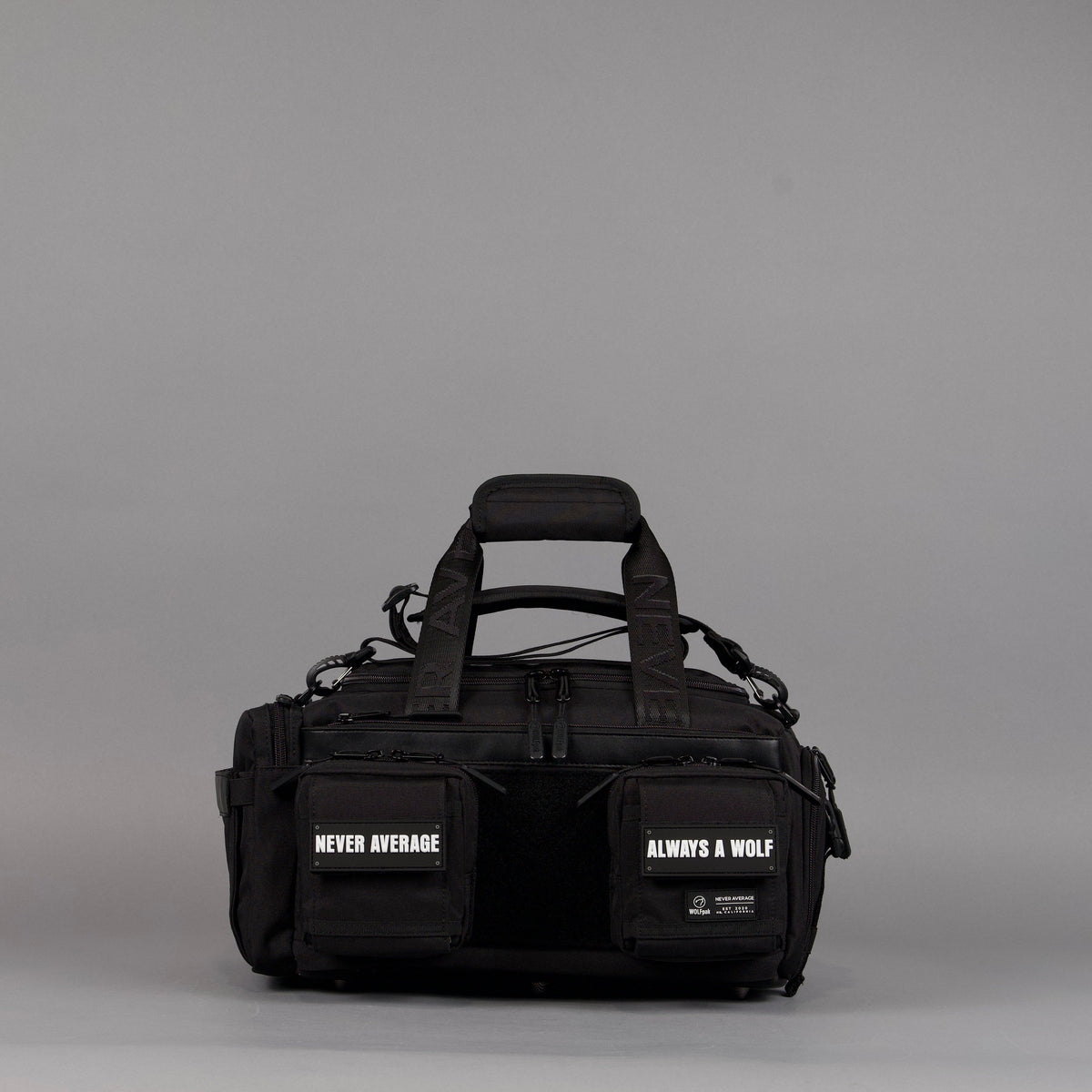 20L Mini Duffle Bag Alpha Black Meal Management - Image 3