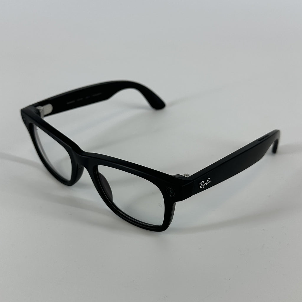 Meta Ray-Ban Meta Wayfarer (Gen 2) Matte Black 32GB - Image 6