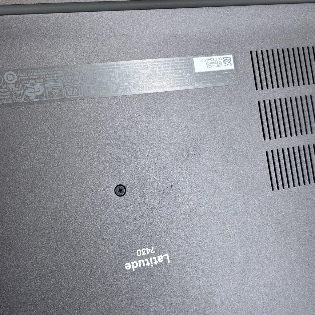 Dell Latitude 7430 14 Gray 1.7 GHz Intel Core i7 12th Gen. 16GB RAM 512GB Solid State Drive - Image 18