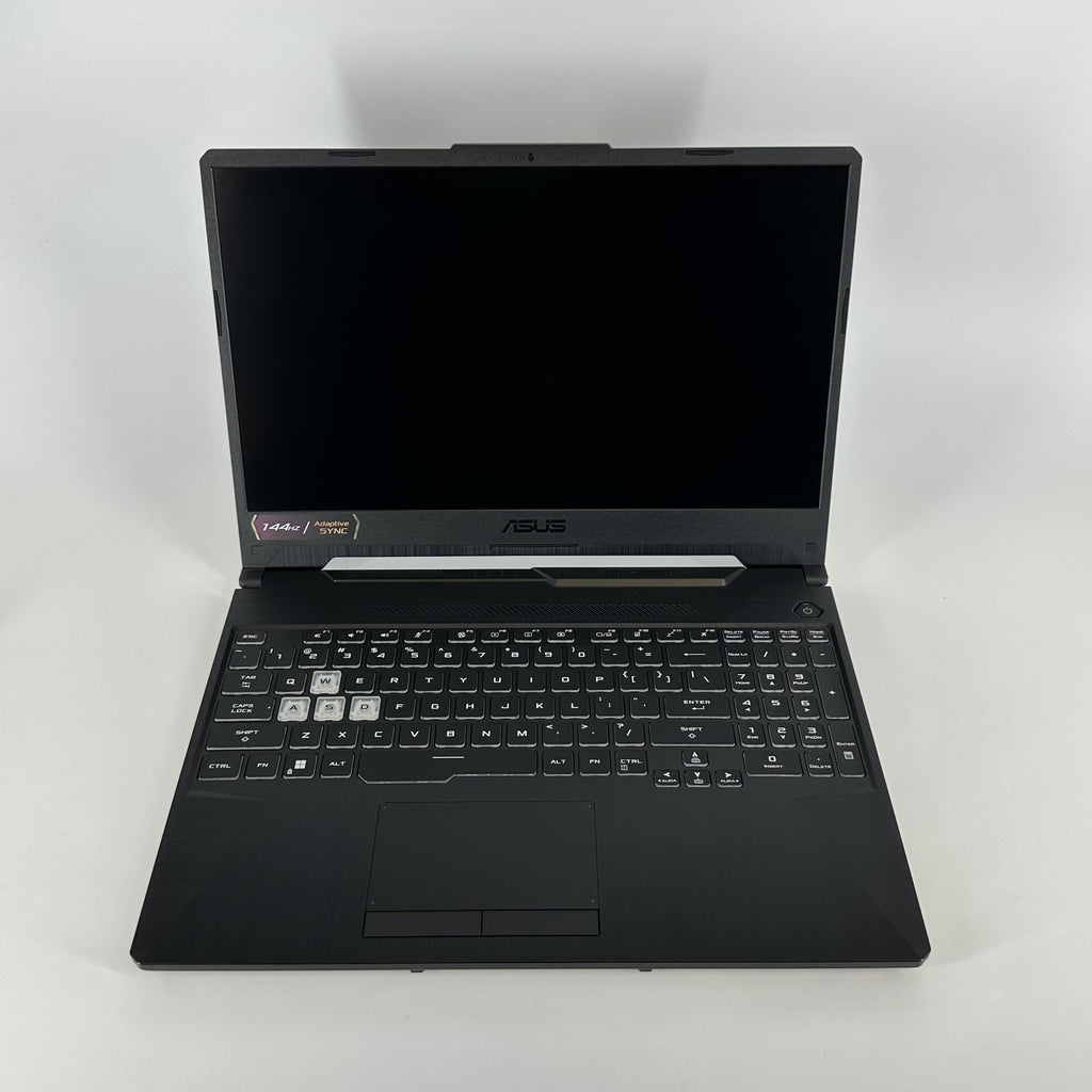 Asus TUF A15 15.6 Black 3.3 GHz AMD Ryzen 5 7535HS 8GB RAM 512GB Solid State Drive NVIDIA GeForce RTX 2050 4 GB