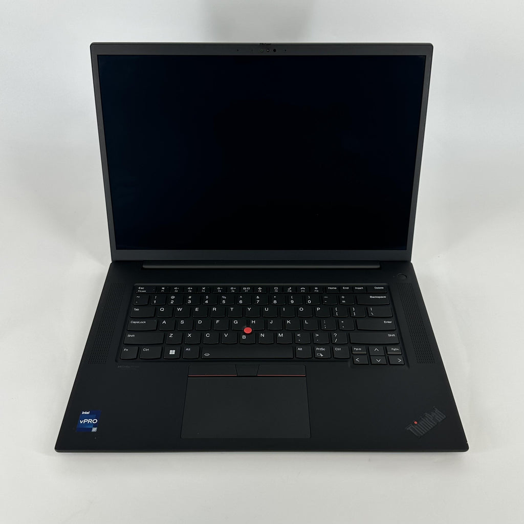 Lenovo ThinkPad P1 Gen 6 16 2023 Black 2.5 GHz Intel Core i7 13th Gen. 64GB RAM 1TB Solid State Drive NVIDIA RTX 2000 Ada 8