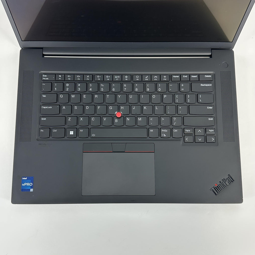 Lenovo ThinkPad P1 Gen 6 16 2023 Black 2.5 GHz Intel Core i7 13th Gen. 64GB RAM 1TB Solid State Drive NVIDIA RTX - Image 2