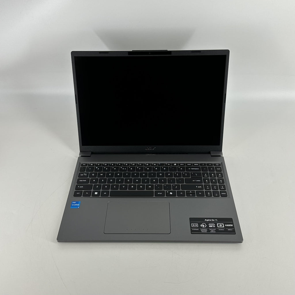 Acer Aspire Go 15 15 Gray 1.3 GHz Intel Core i5 13th Gen. 8GB RAM 256GB Solid State Drive