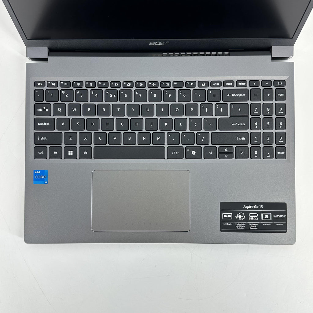 Acer Aspire Go 15 15 Gray 1.3 GHz Intel Core i5 13th Gen. 8GB RAM 256GB Solid State Drive - Image 2