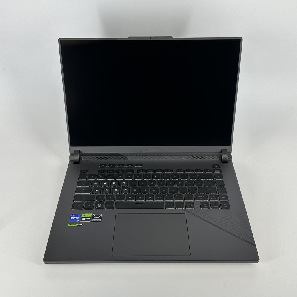 Asus ROG Strix G16 G614 16 Black 2.2 GHz Intel Core i9 14th Gen. 32GB RAM 1TB Solid State Drive NVIDIA GeForce RTX 4060 8 GB