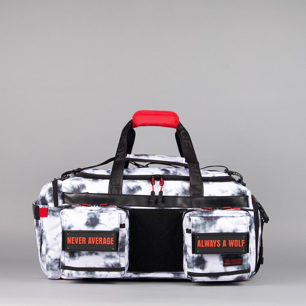 40L Ultimate Duffle Bag Timber Wolf Savage Red (SALE) - Image 3