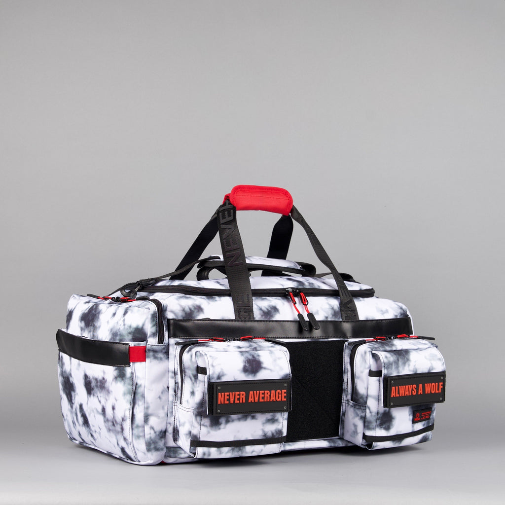 40L Ultimate Duffle Bag Timber Wolf Savage Red (SALE) - Image 4