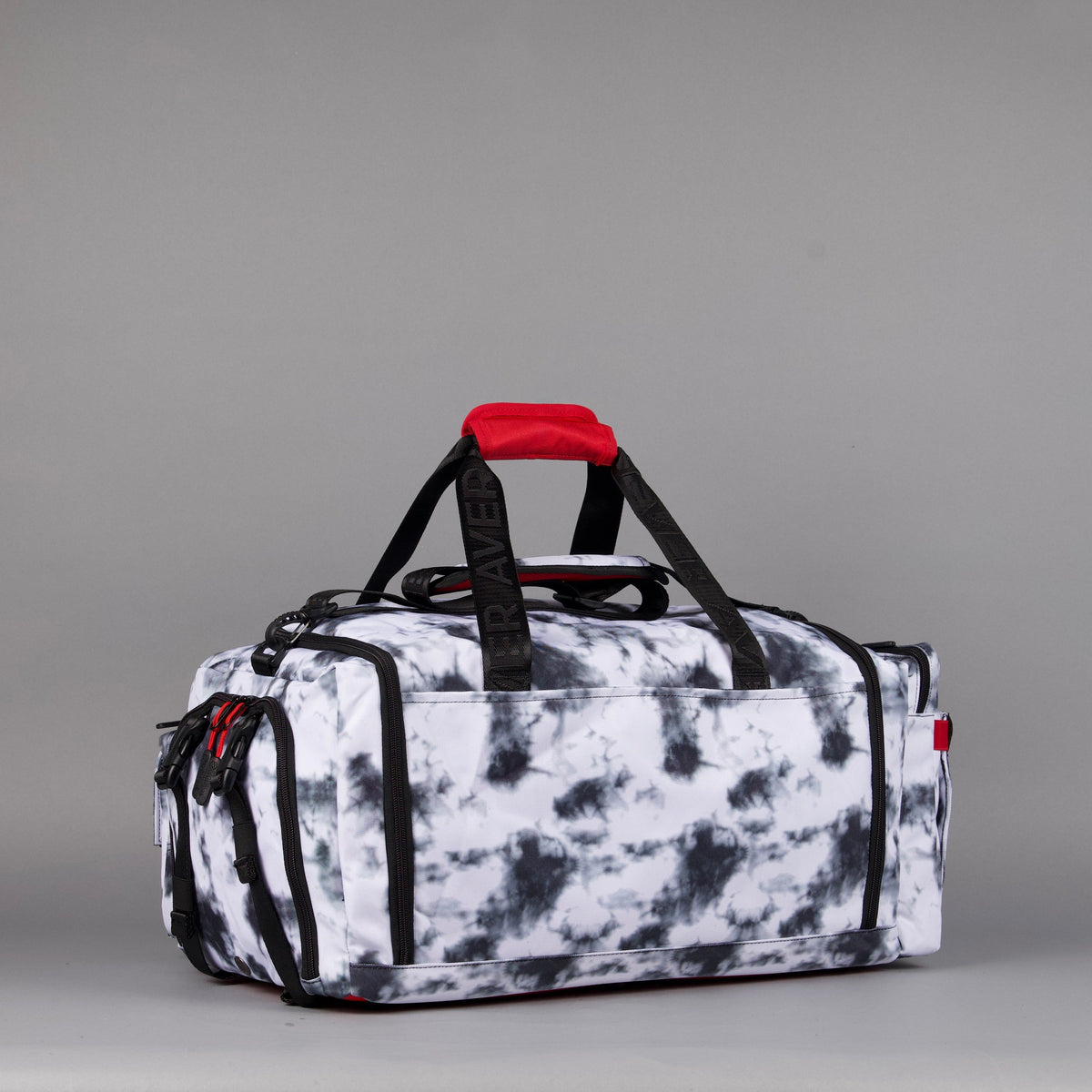 40L Ultimate Duffle Bag Timber Wolf Savage Red (SALE) - Image 6