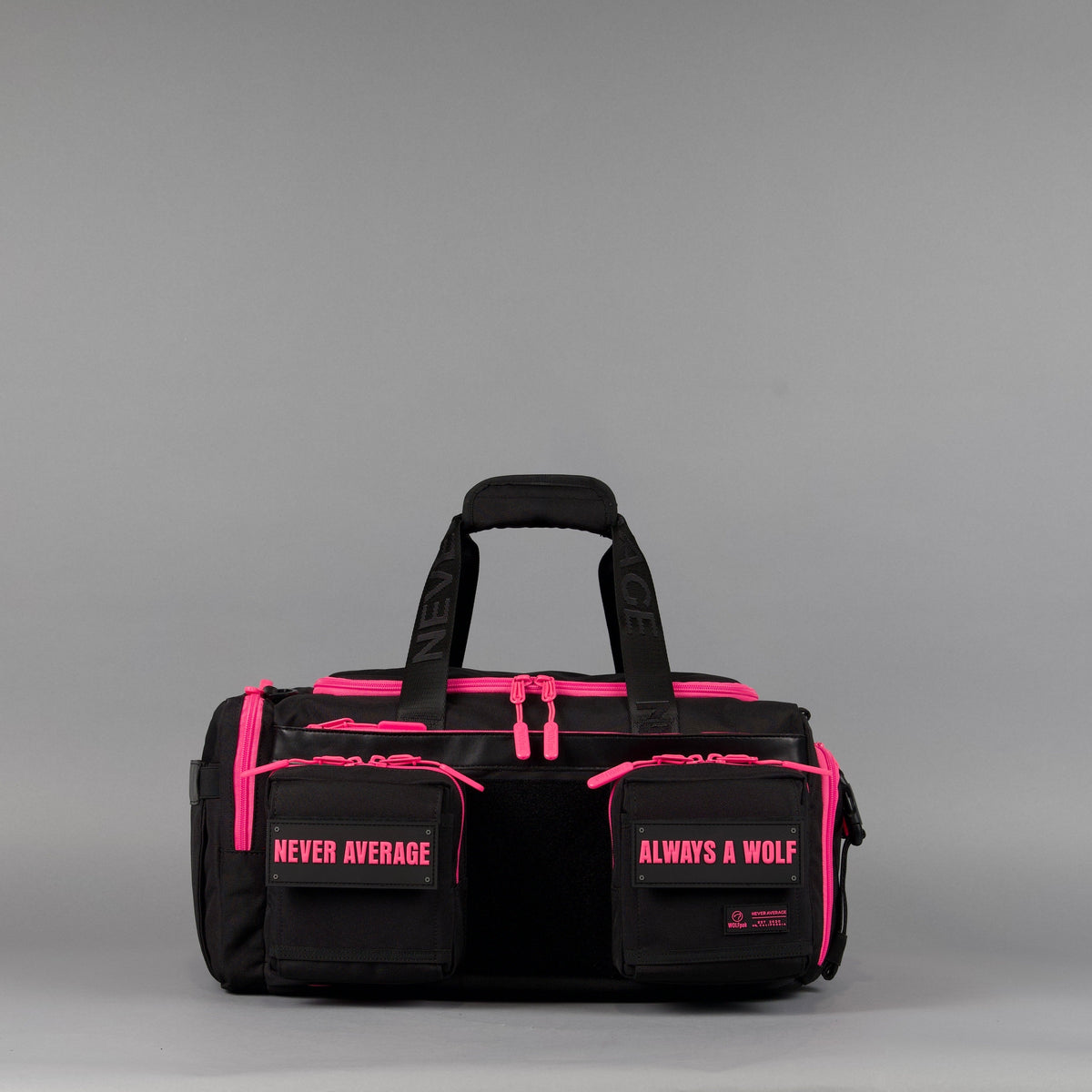 30L Perfect Duffle Bag Neon Pink - Image 3