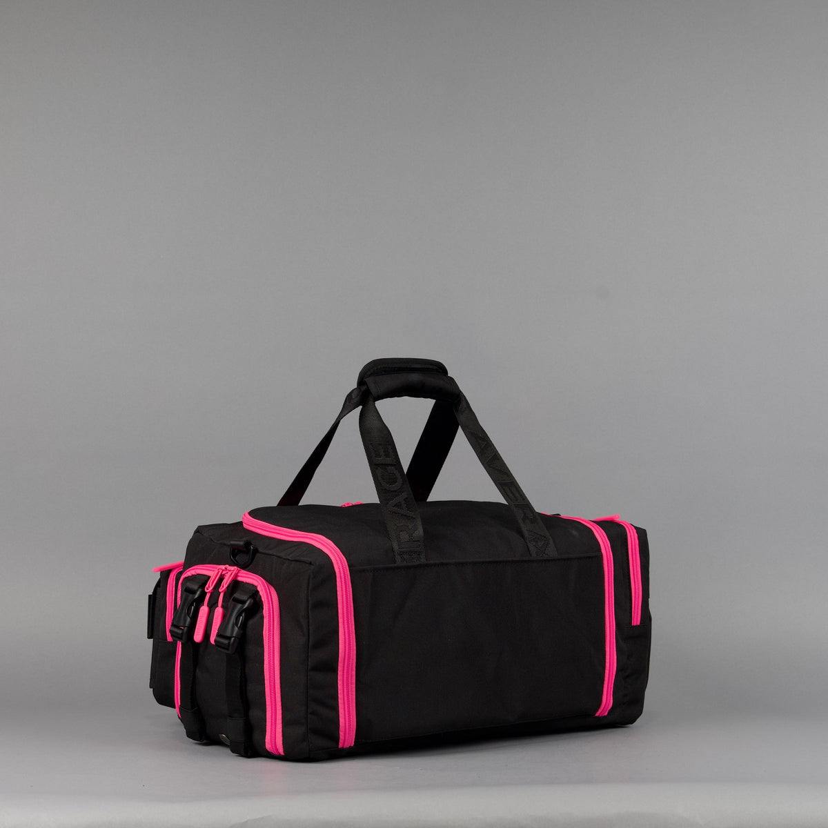 30L Perfect Duffle Bag Neon Pink - Image 7