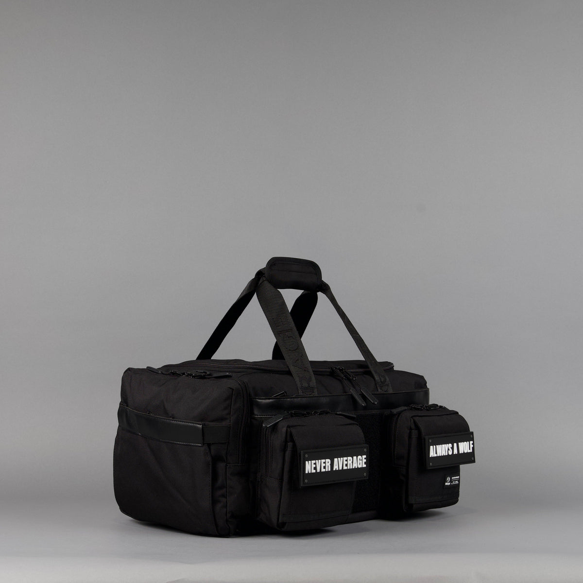 30L Perfect Duffle Bag Alpha Black - Image 7