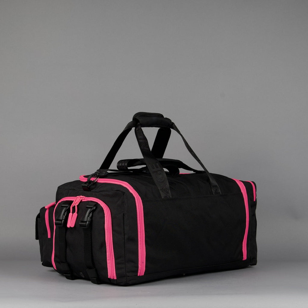 40L Ultimate Duffle Bag Black Neon Pink - Image 11