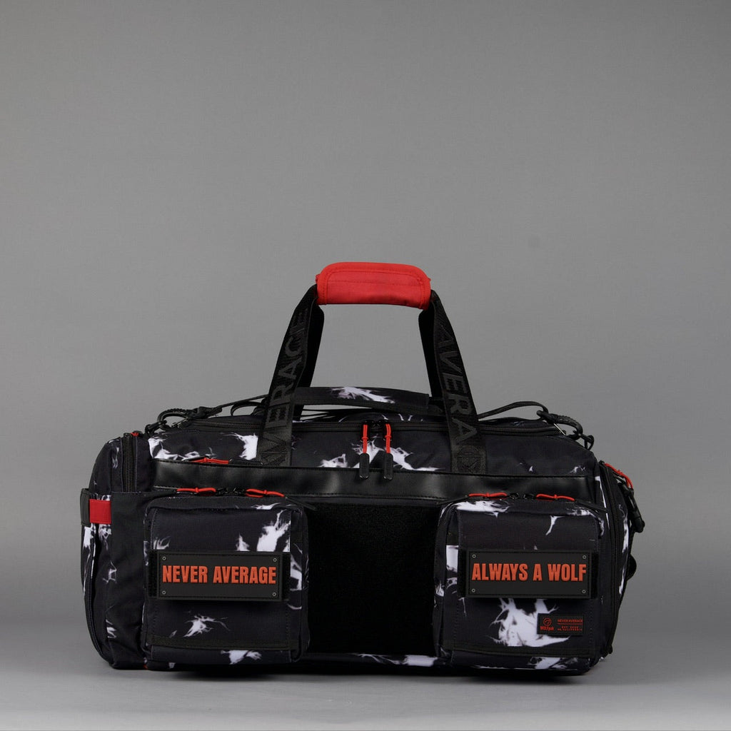 40L Ultimate Duffle Bag Black Lightning Immortal Red (SALE) - Image 7