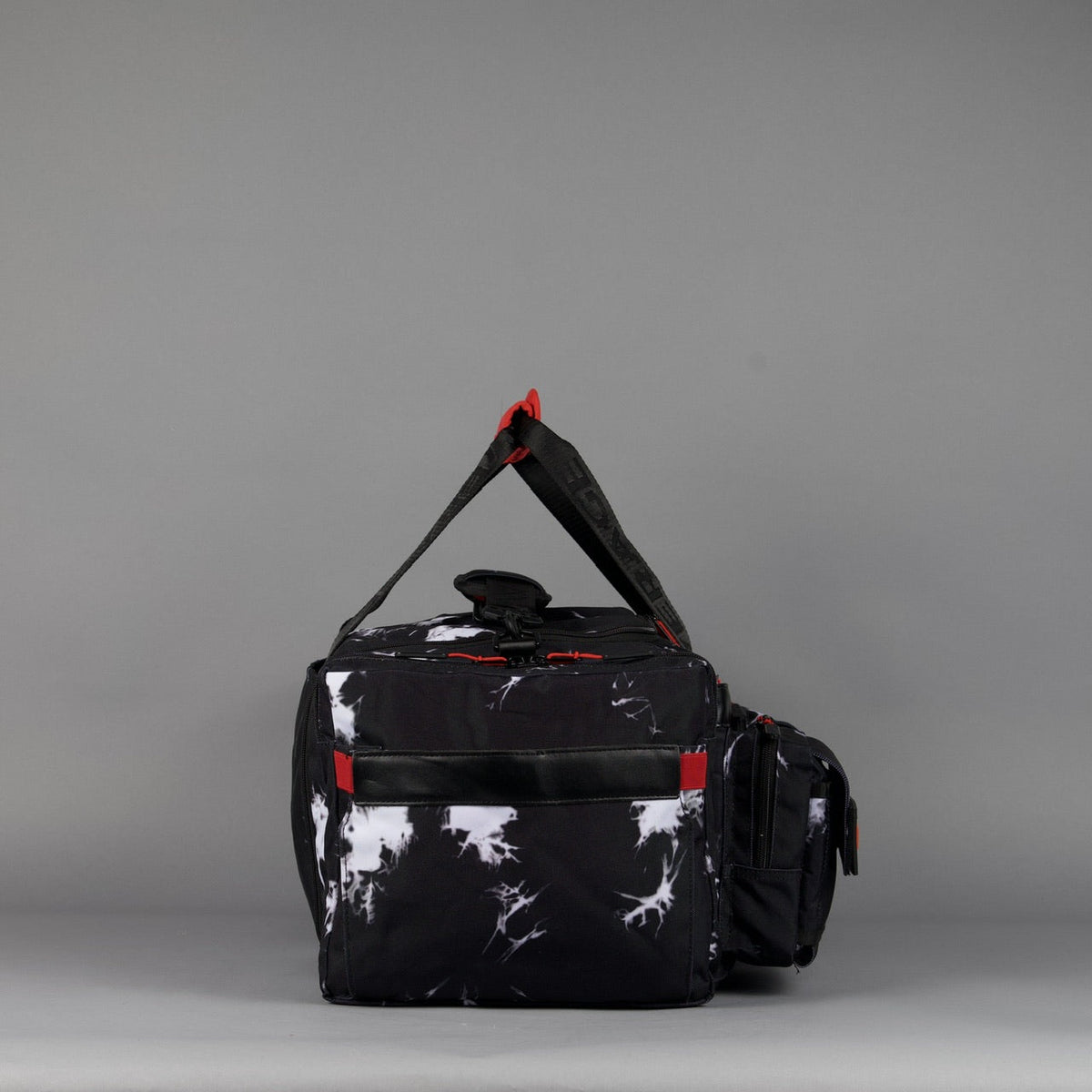 40L Ultimate Duffle Bag Black Lightning Immortal Red - Image 9
