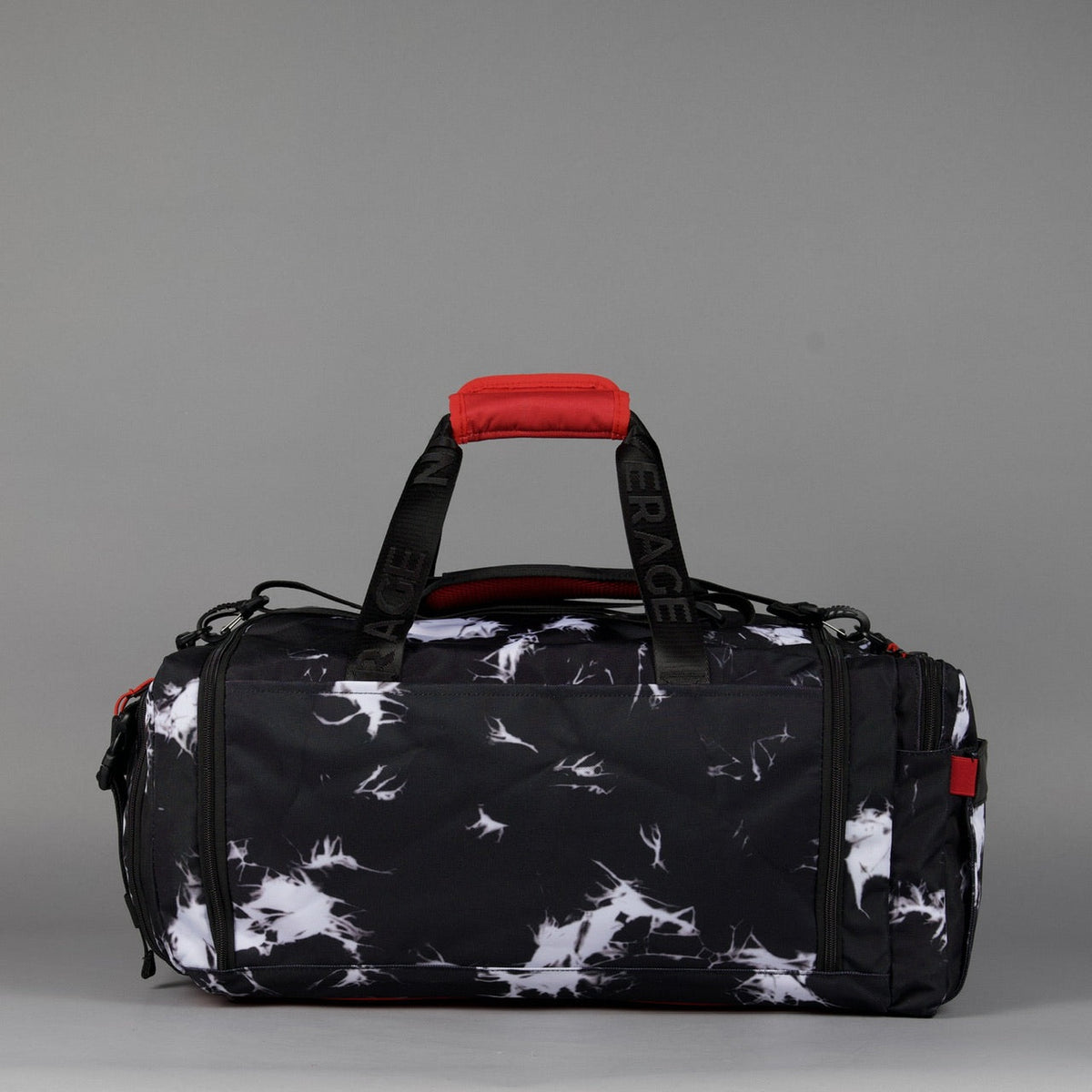 40L Ultimate Duffle Bag Black Lightning Immortal Red (SALE) - Image 10