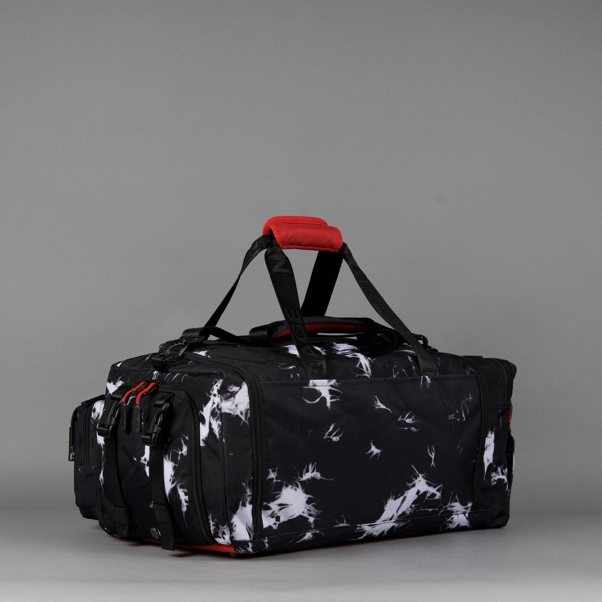 40L Ultimate Duffle Bag Black Lightning Immortal Red (SALE) - Image 11