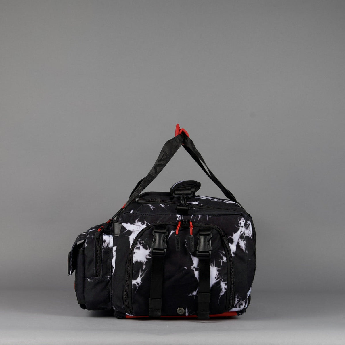 40L Ultimate Duffle Bag Black Lightning Immortal Red (SALE) - Image 12