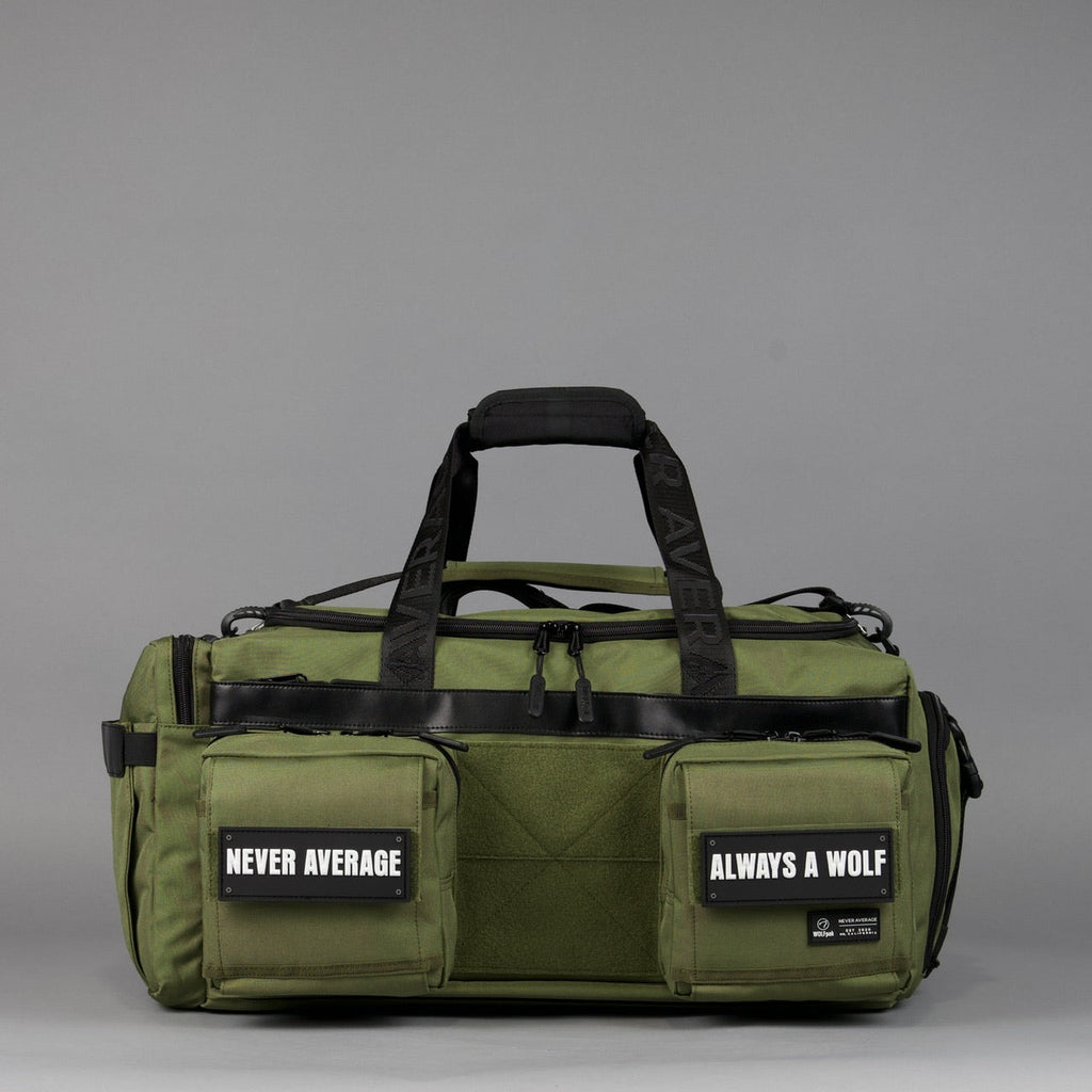40L Ultimate Duffle Bag Athletic Green - Image 6