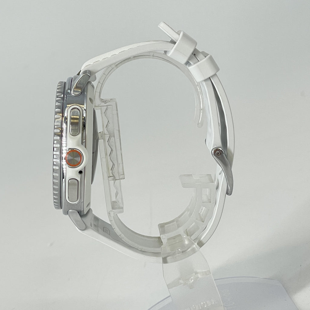 Samsung Galaxy Watch8 Classic 46mm White WiFi 64GB - Image 3