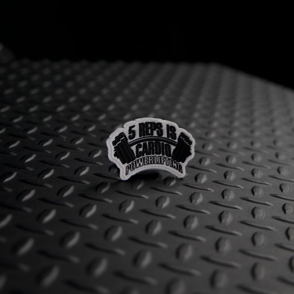 5 Reps is Cardio Patch - Image 3