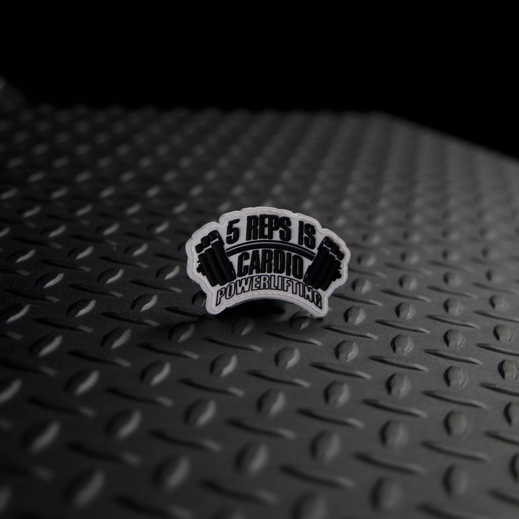 5 Reps is Cardio Patch - Image 4