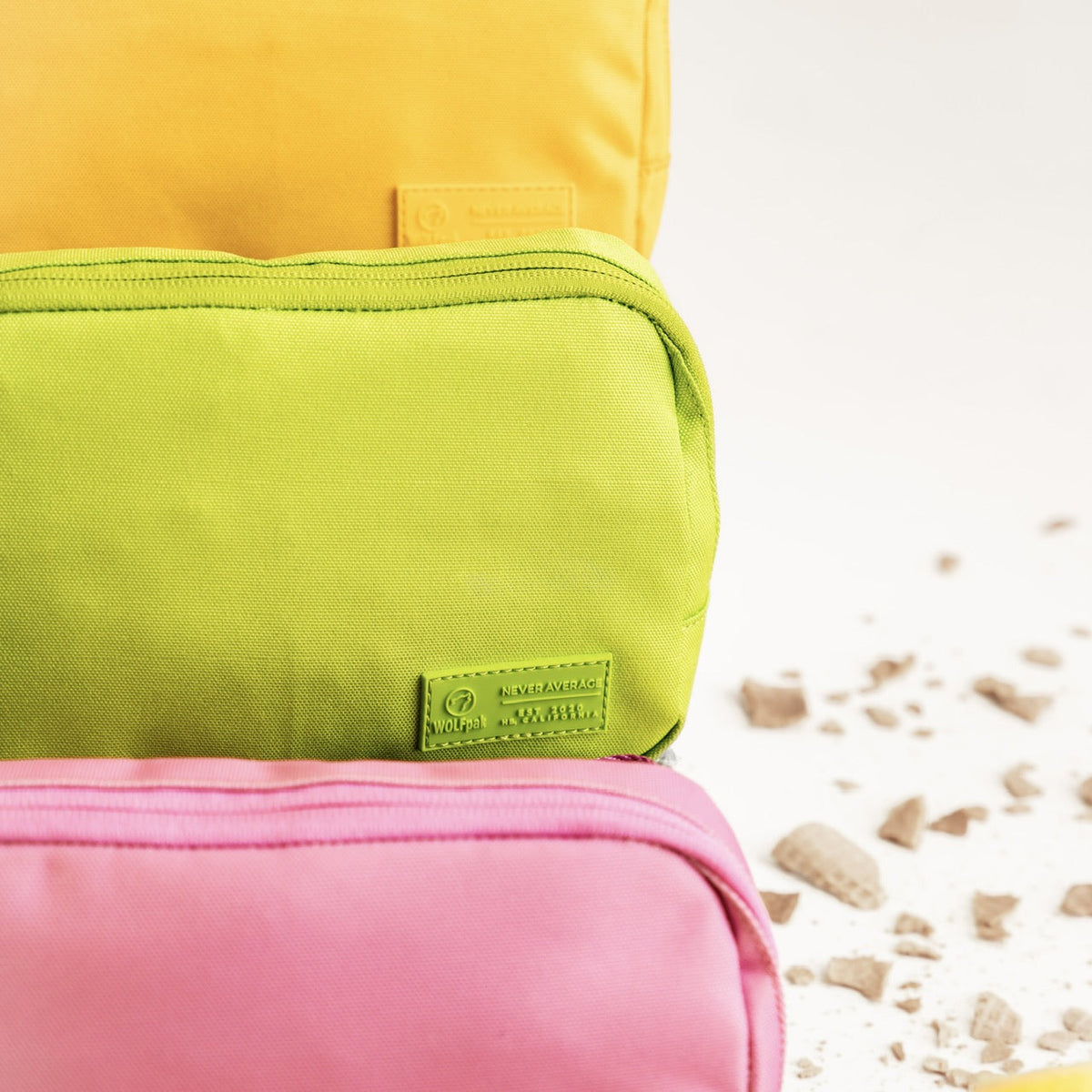 Crossbody Pack Sherbet Mango - Image 3