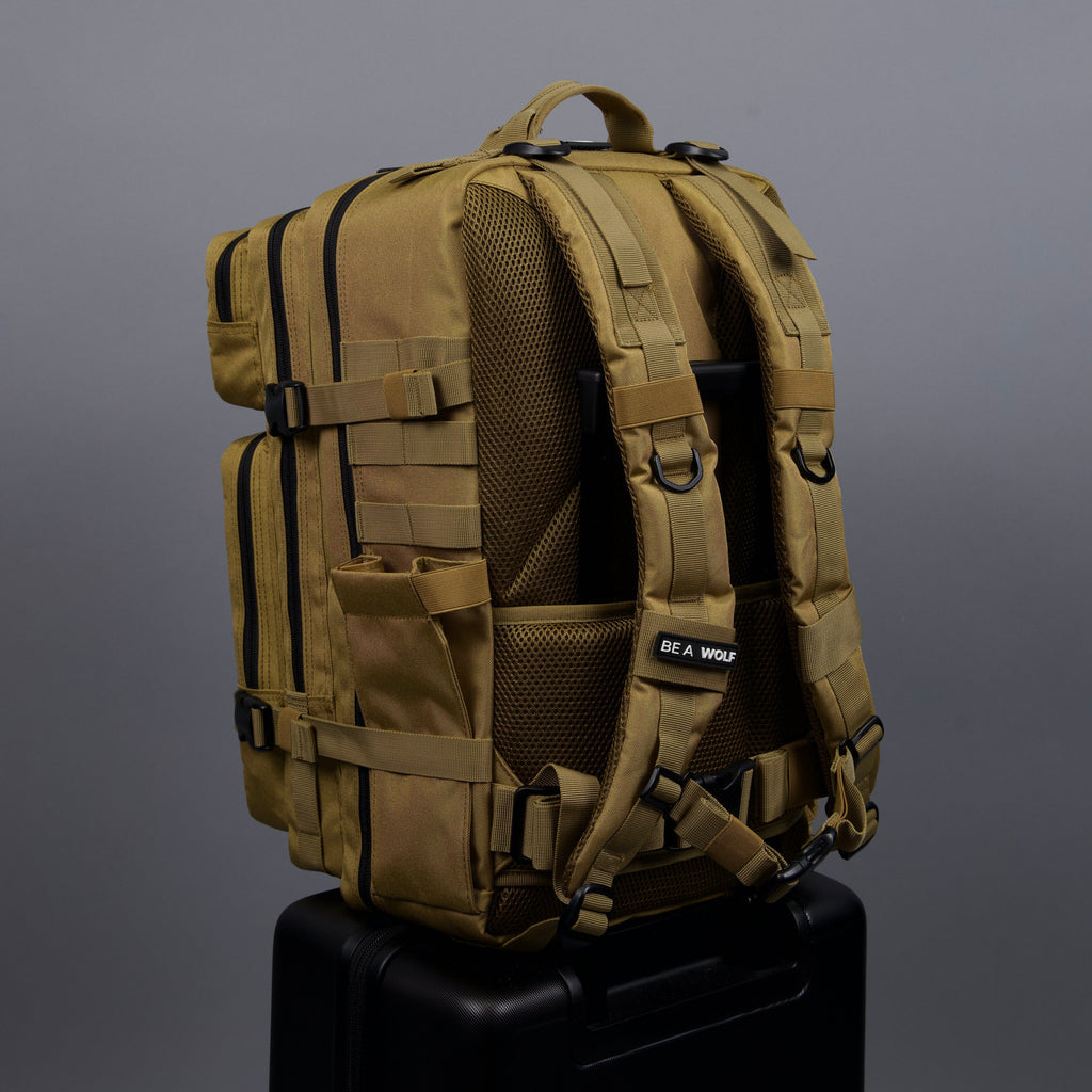 45L Backpack Khaki - Image 22