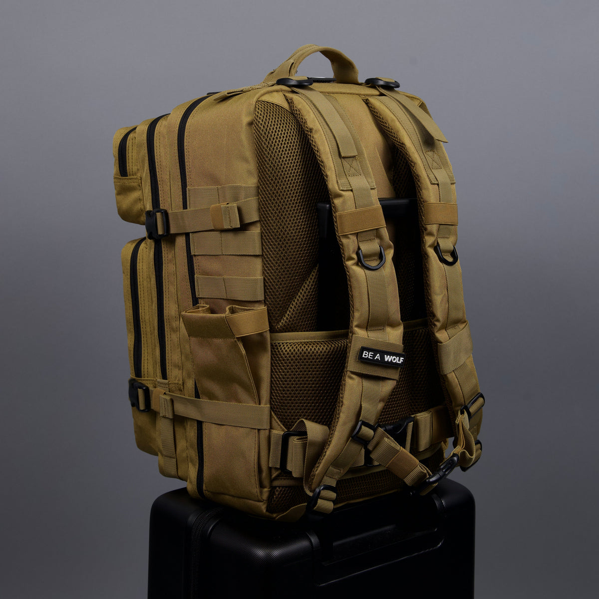 45L Backpack Khaki - Image 22