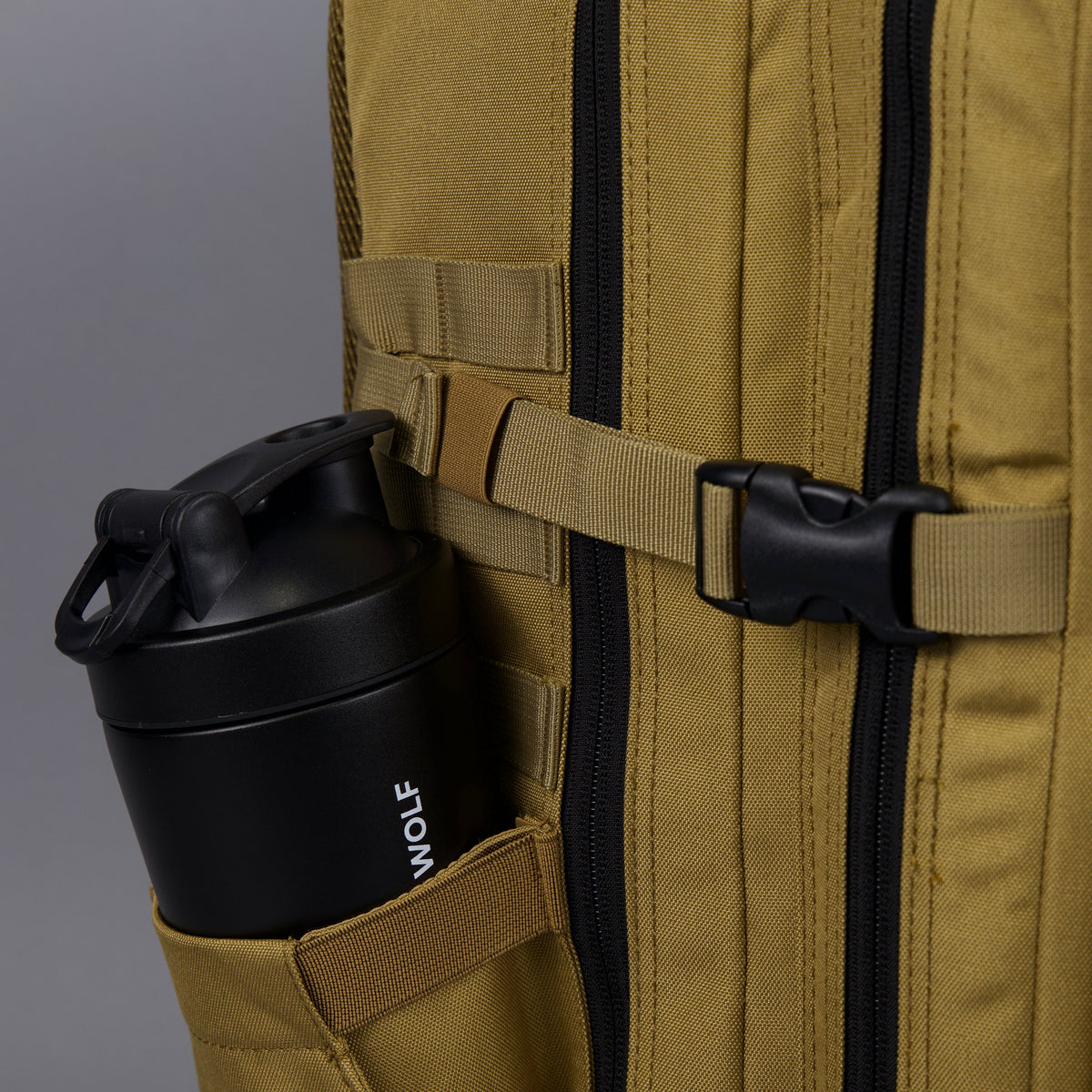 45L Backpack Khaki - Image 10