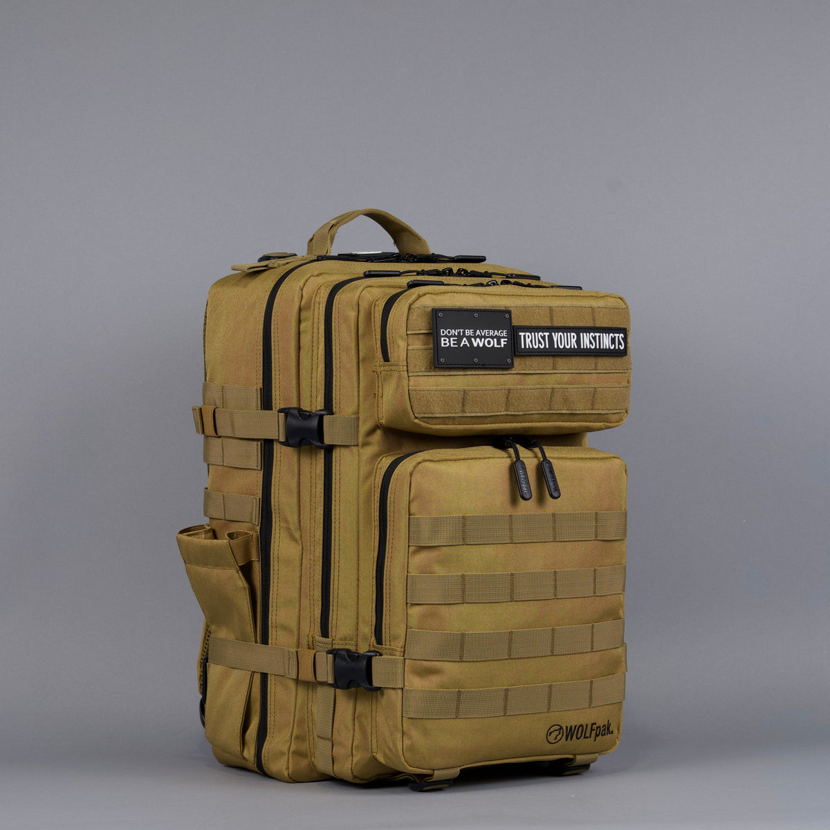 45L Backpack Khaki - Image 8