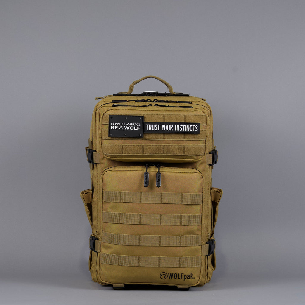 45L Backpack Khaki - Image 7