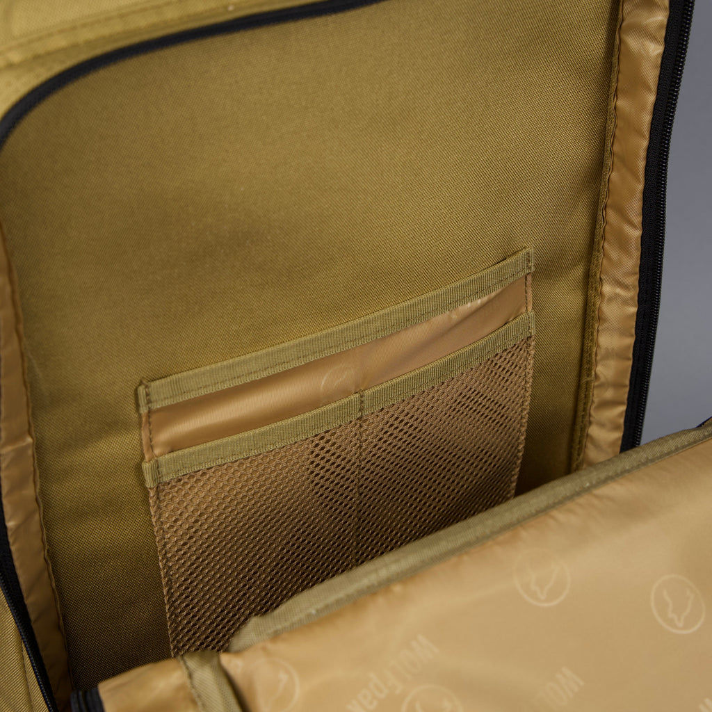45L Backpack Khaki - Image 16