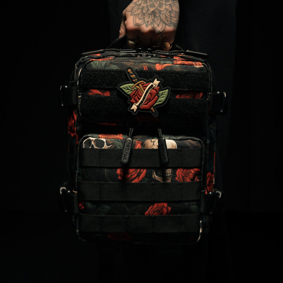 9L Backpack Mini Love Never Dies - Image 5