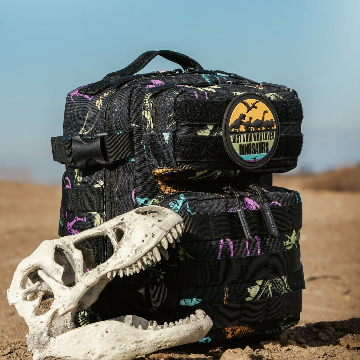 9L Backpack Mini Dino Bag - Image 2
