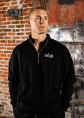 Gothic Black Quarter Zip (SALE)