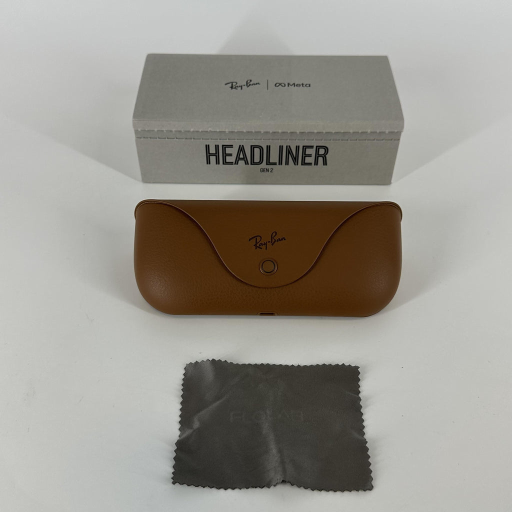 Meta Ray-Ban Meta Headliner (Gen 2) Shiny Black 32GB - Image 9