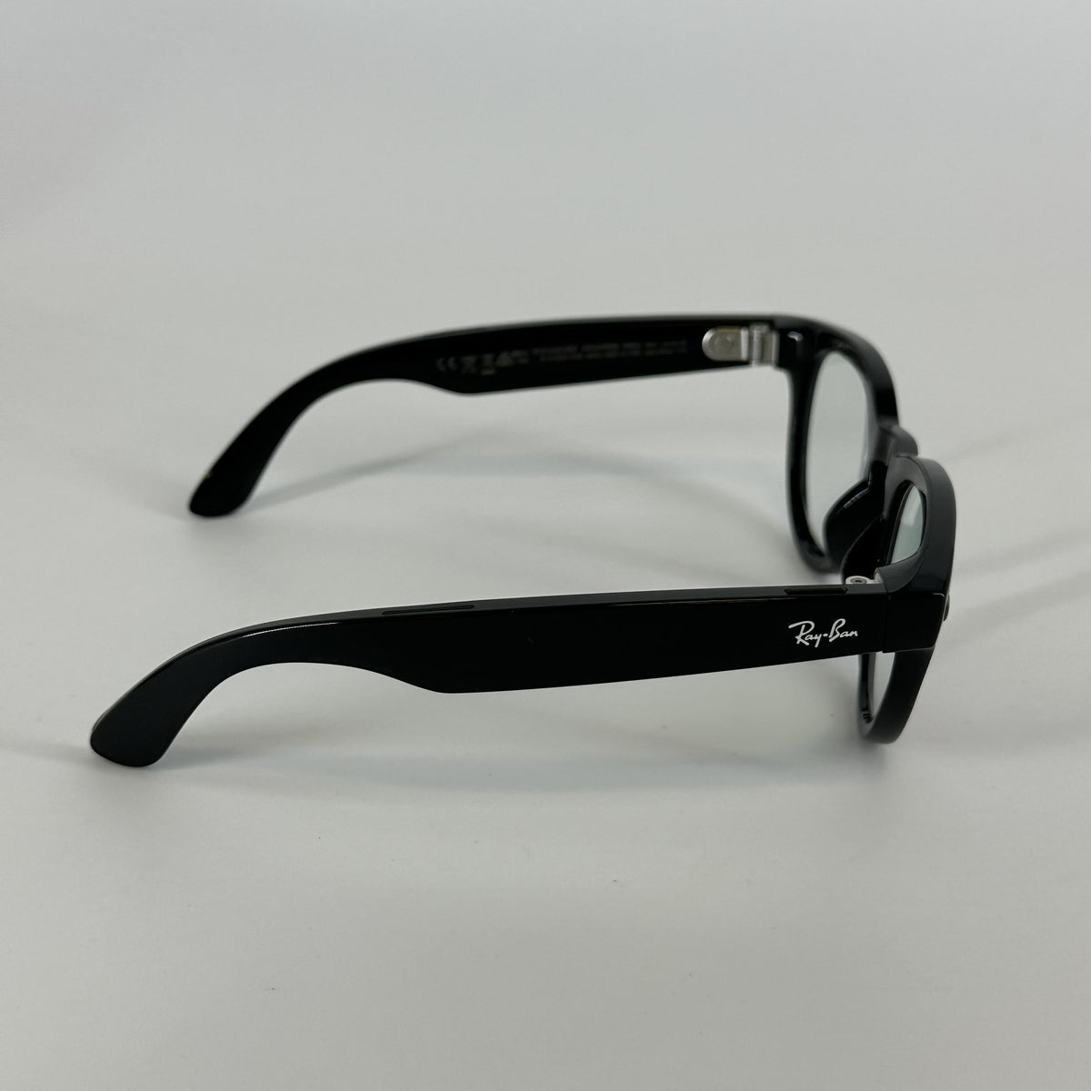 Meta Ray-Ban Meta Headliner (Gen 2) Shiny Black 32GB - Image 2