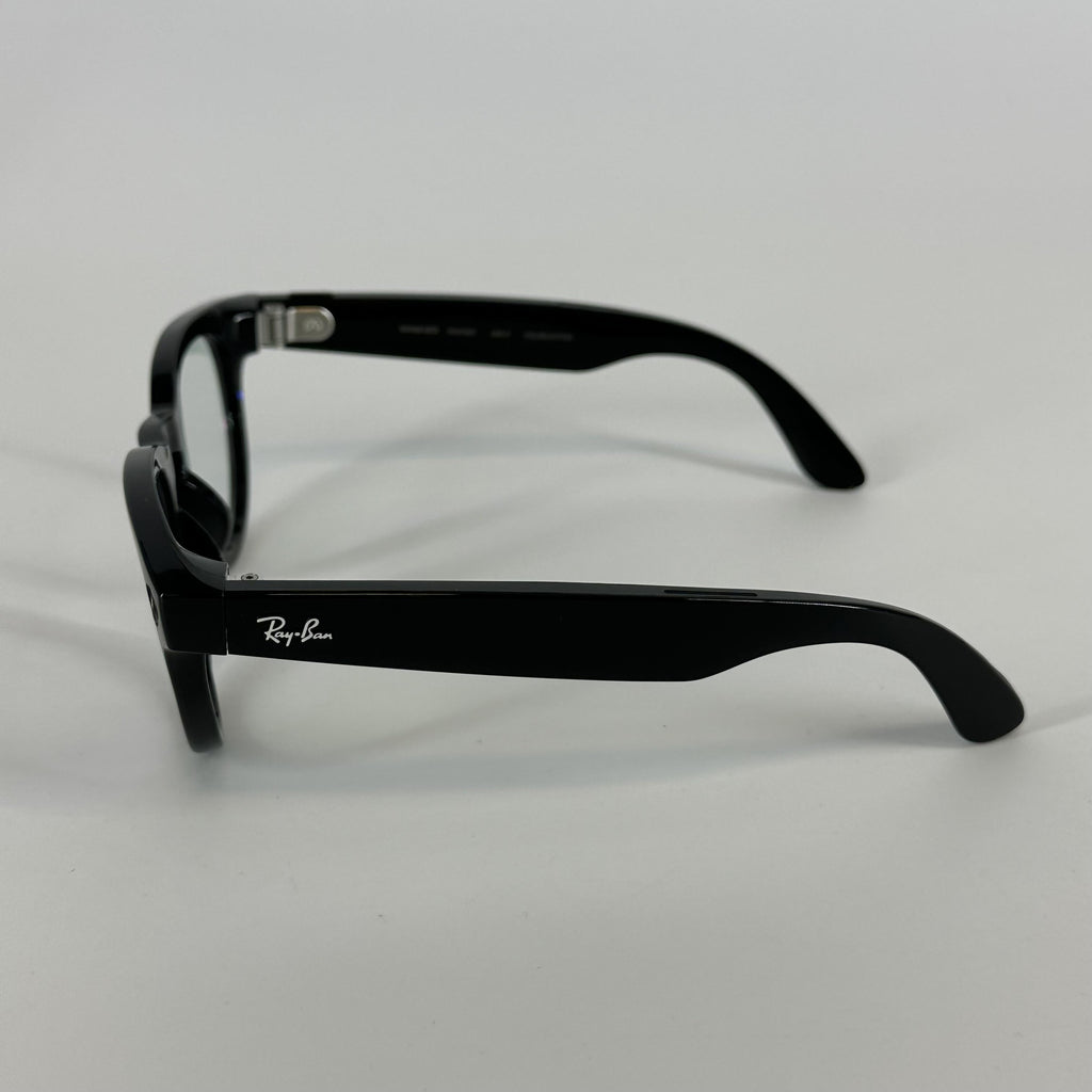 Meta Ray-Ban Meta Headliner (Gen 2) Shiny Black 32GB - Image 8