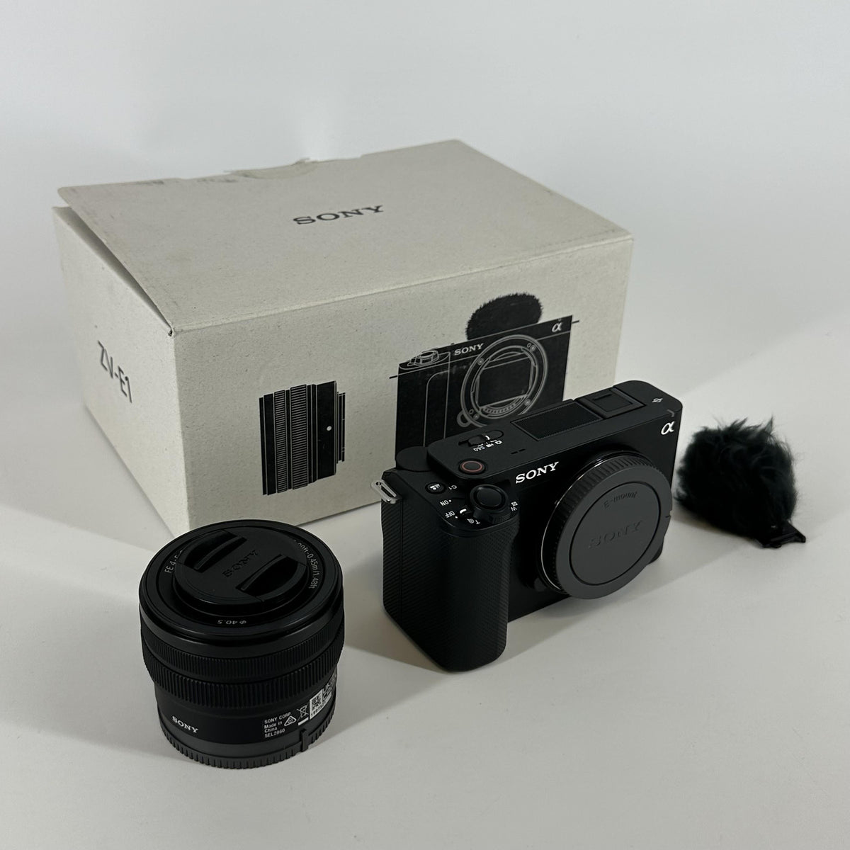 Sony Alpha ZV-E1 12.1MP Black