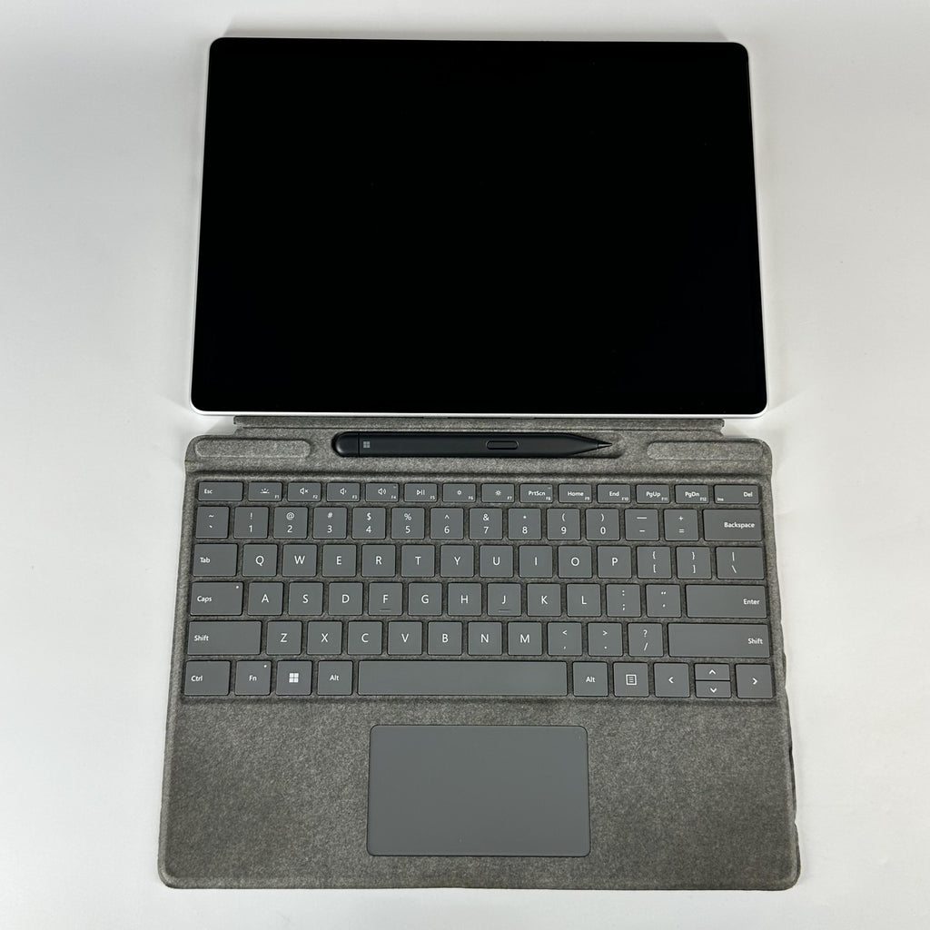 Microsoft Surface Pro 9 13 Platinum WiFi 2.7 GHz Intel Core i7 12th Gen. 16GB RAM 512GB Solid State Drive