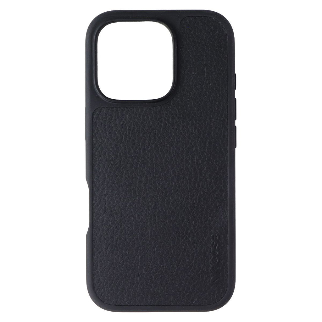 Incase ICON Case for MagSafe for iPhone 16 Pro - Obsidian Pebbled Plant Leather - New - Image 2