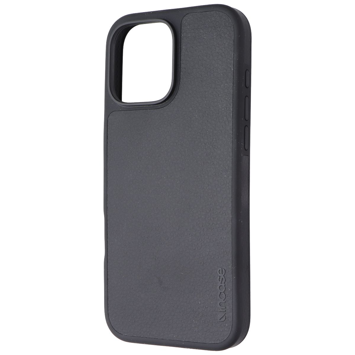 Incase ICON Case for MagSafe for iPhone 16 Pro Max - Obsidian Pebbled Leather - New