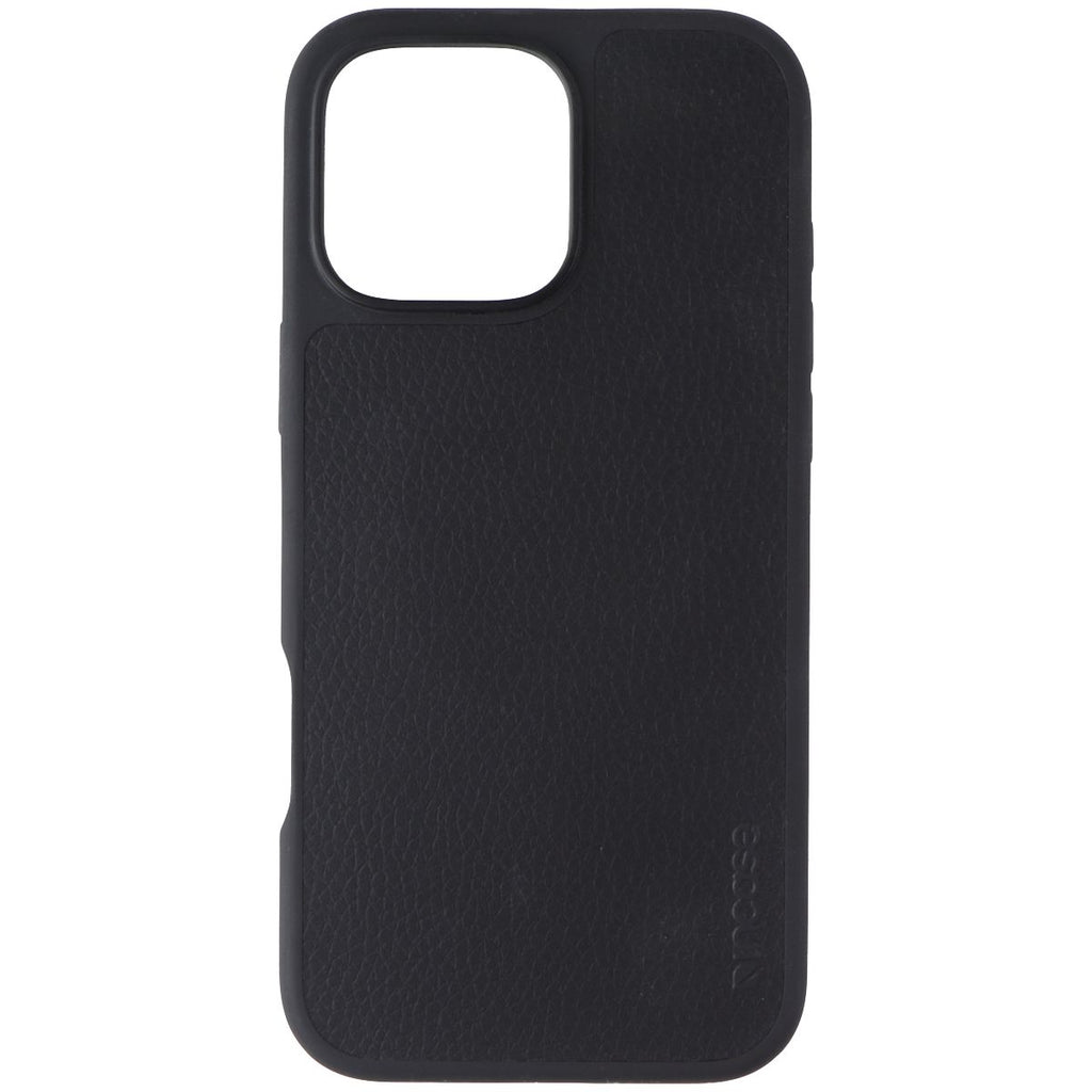 Incase ICON Case for MagSafe for iPhone 16 Pro Max - Obsidian Pebbled Leather - New - Image 2